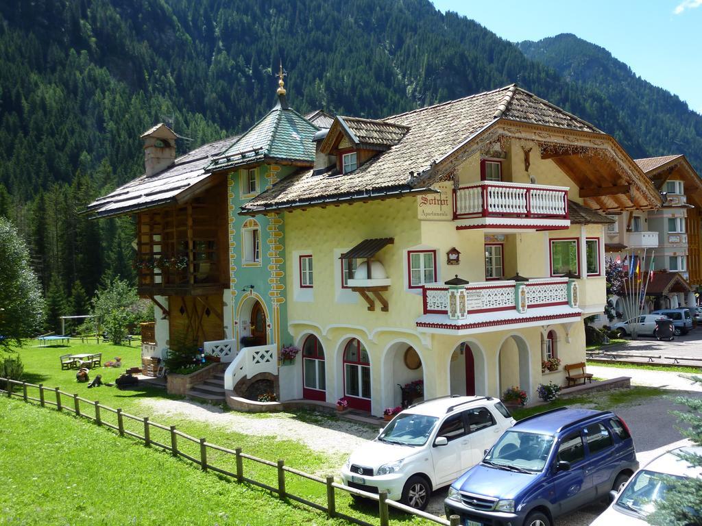 Appartamenti Majon Sotroi Campitello di Fassa Eksteriør bilde