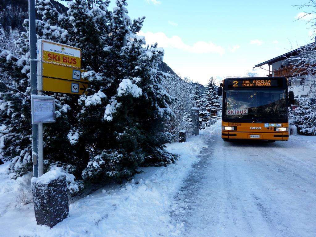 Appartamenti Majon Sotroi Campitello di Fassa Eksteriør bilde
