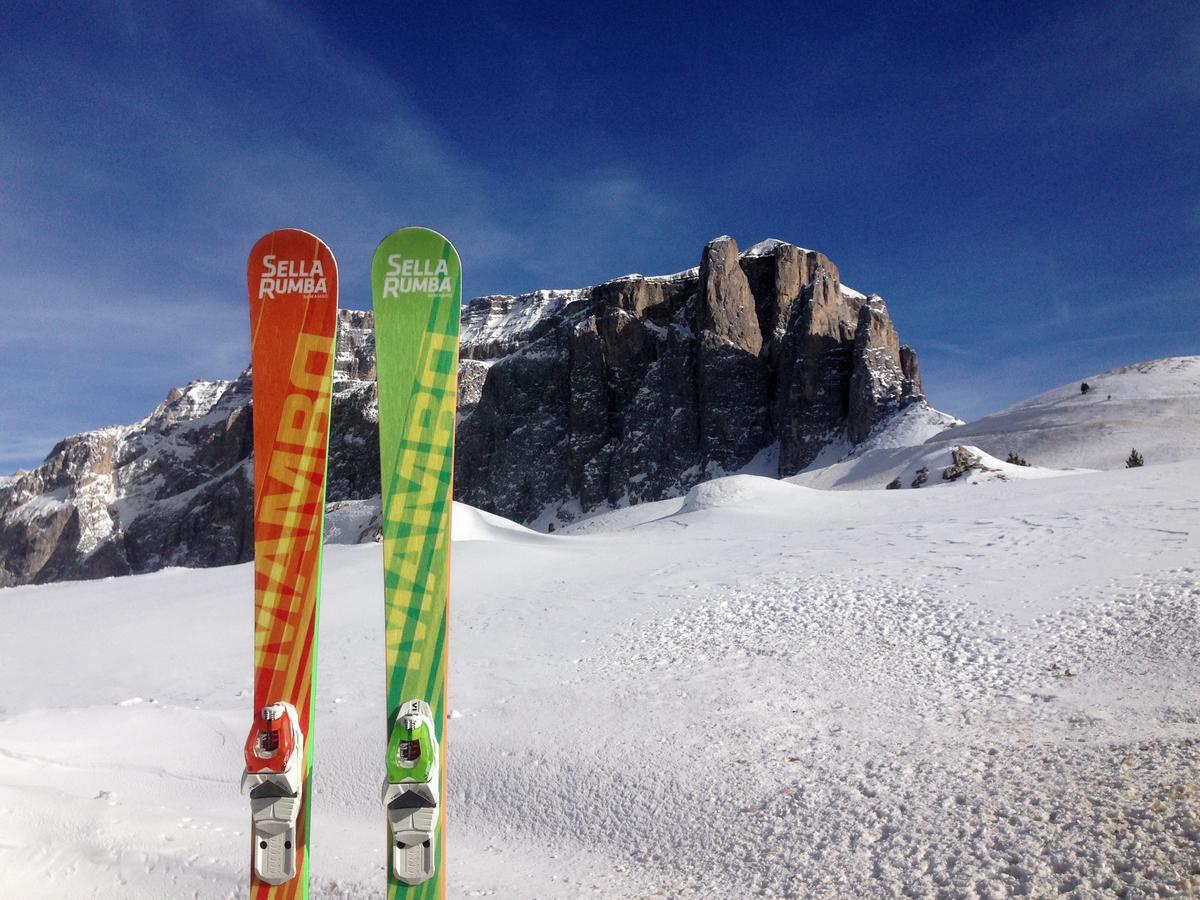 Appartamenti Majon Sotroi Campitello di Fassa Eksteriør bilde